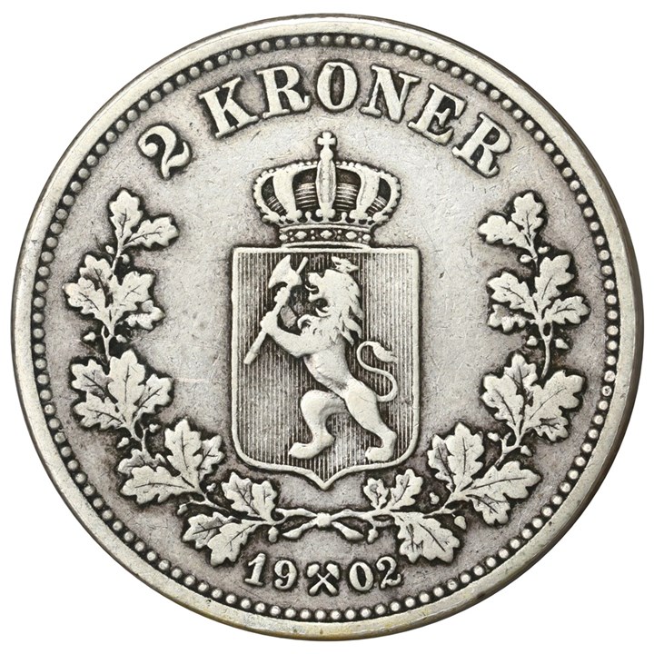 2 Krone 1902 Kv 1