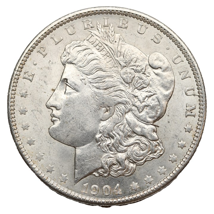 USA Morgan Dollar 1904 UNC