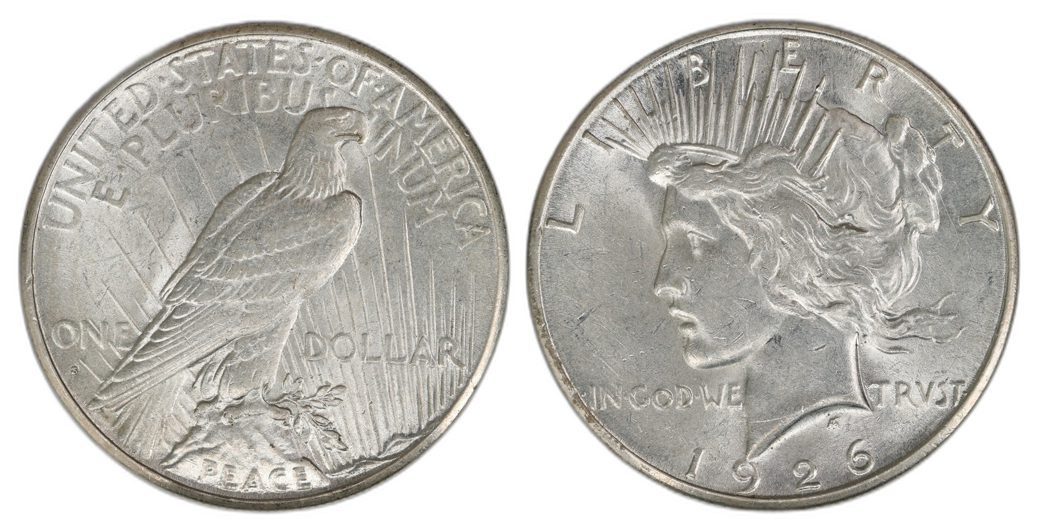 USA Dollar 1926-S  Kv: AU