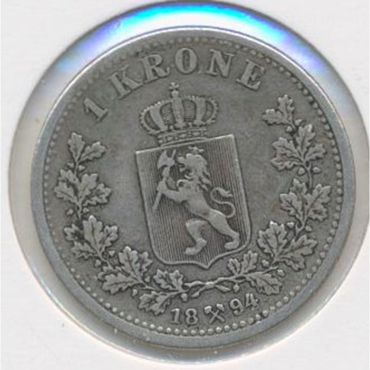 1 Krone 1894 Kv 1