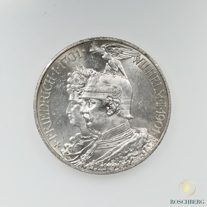 Germany 2 Marks 1901 UNC