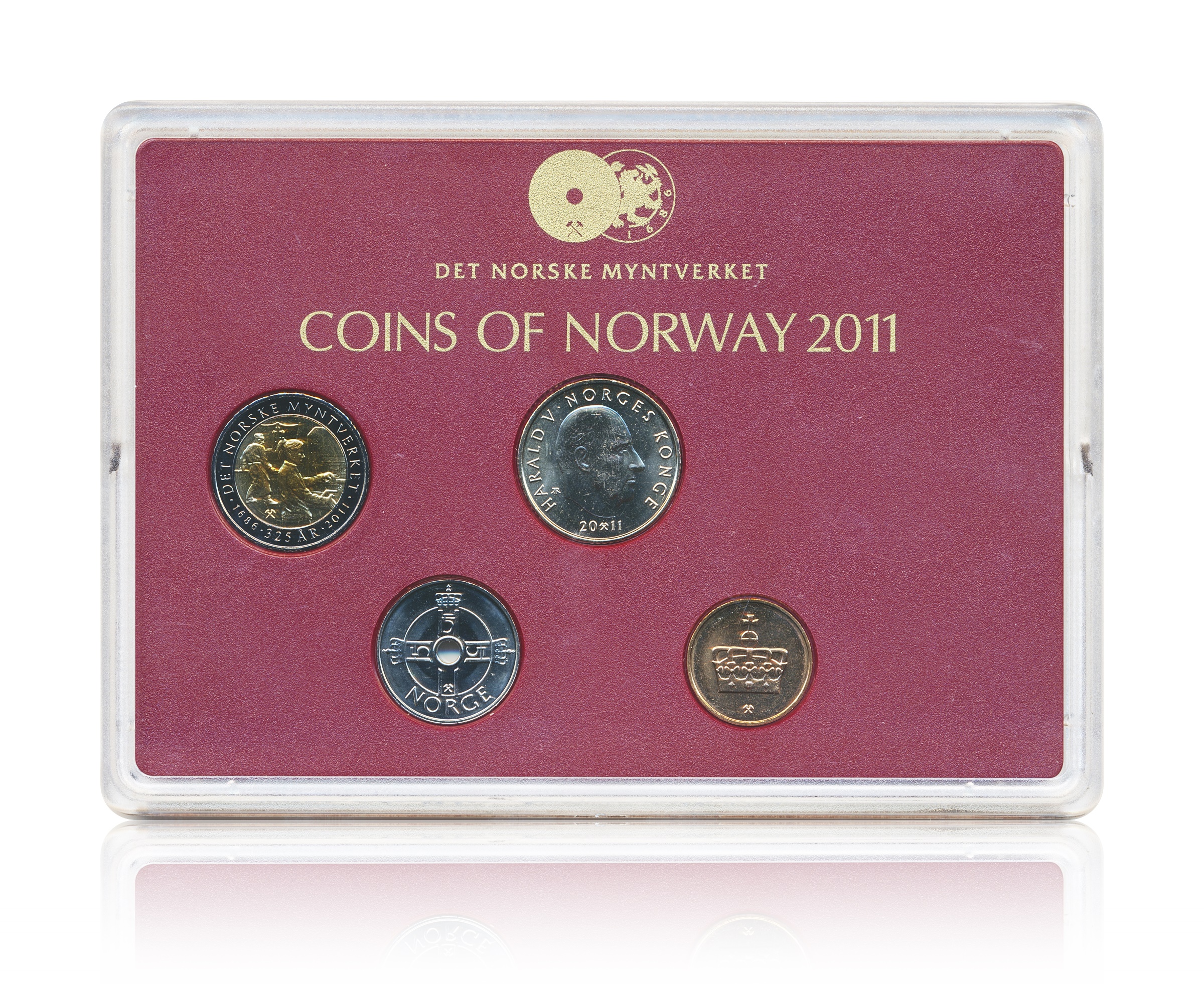 Myntsett 2011 Hardplast