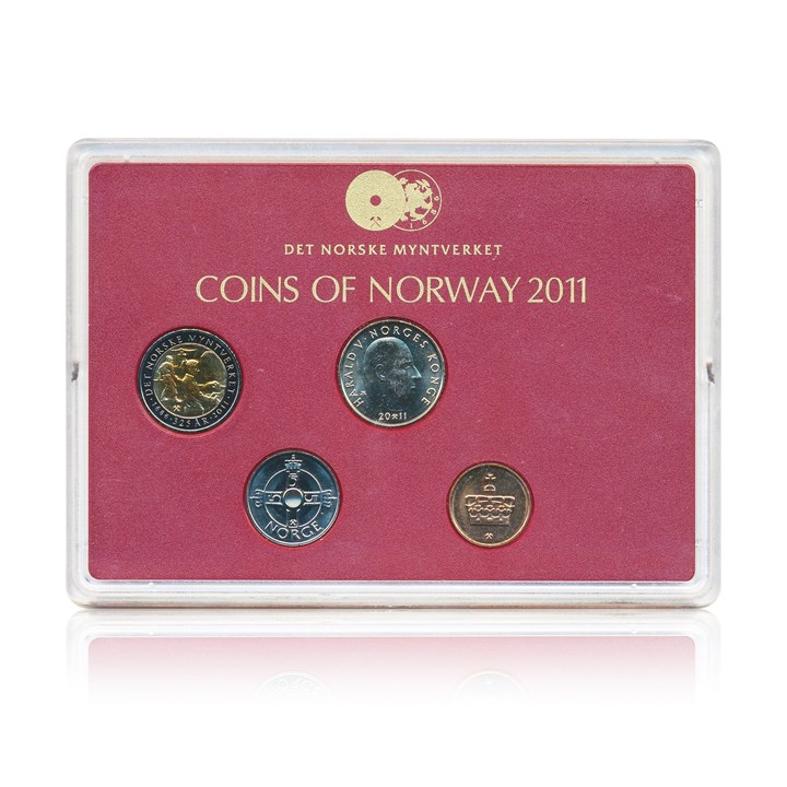 Myntsett 2011 Hardplast