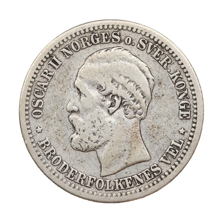 1 Krone 1887 Kv 1