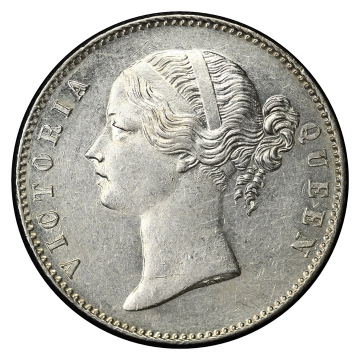 India British Rupee 1840 UNC