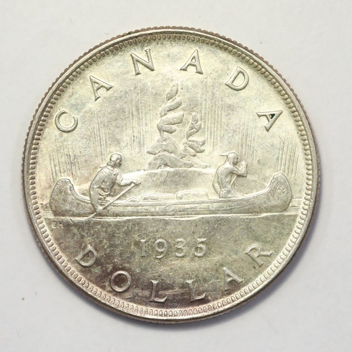 Canada Dollar 1935 UNC
