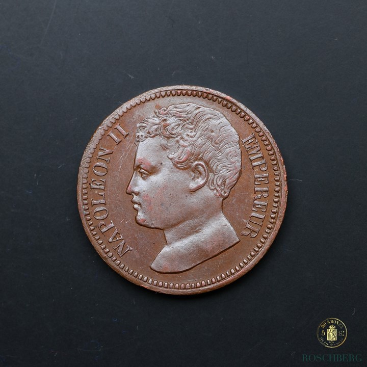 France 3 Centimes Essai 1816 Kv UNC