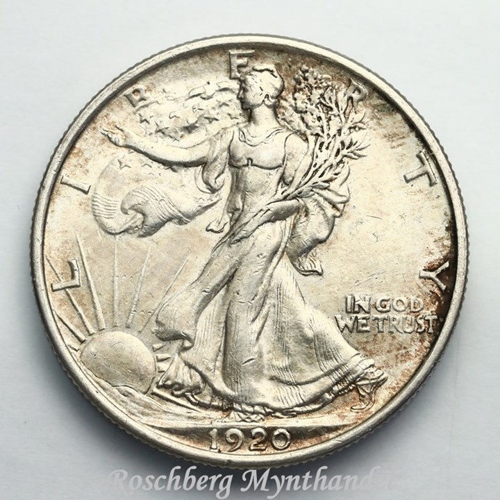 USA Half Dollar 1920 Kv 01