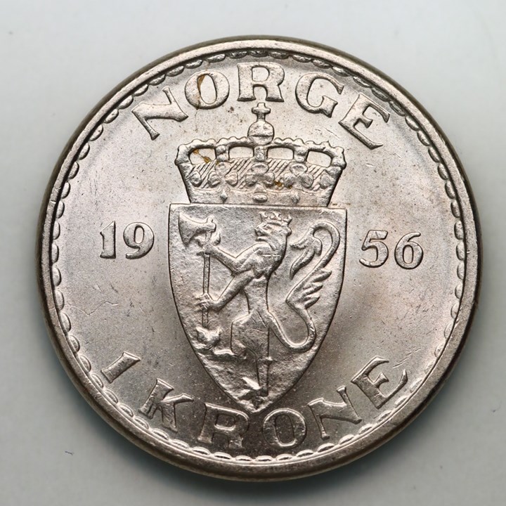 1 Krone 1956 Kv 0