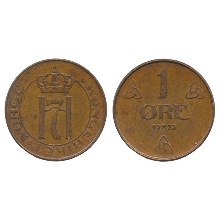 1 Øre 1923 Kv 01
