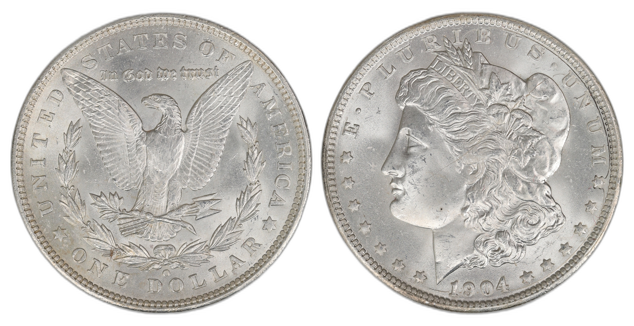 USA Dollar 1904-O  Kv: UNC