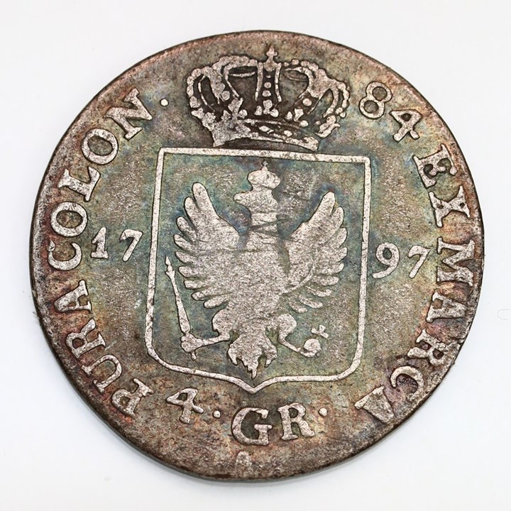 Preussen 4 Groschen 1797 Kv 1/1-