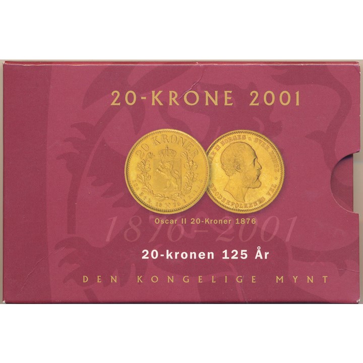 20 Kroner 2001 Med Stjerne BU