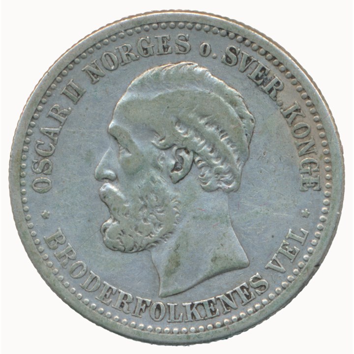 1 Krone 1900 Kv 1