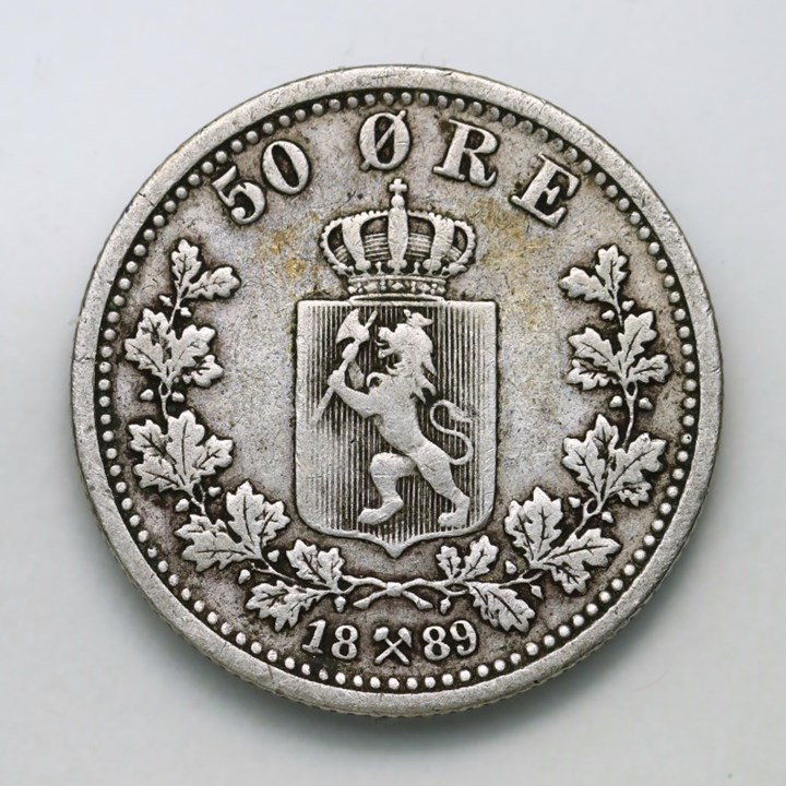 50 Øre 1889 Kv 1 (1)