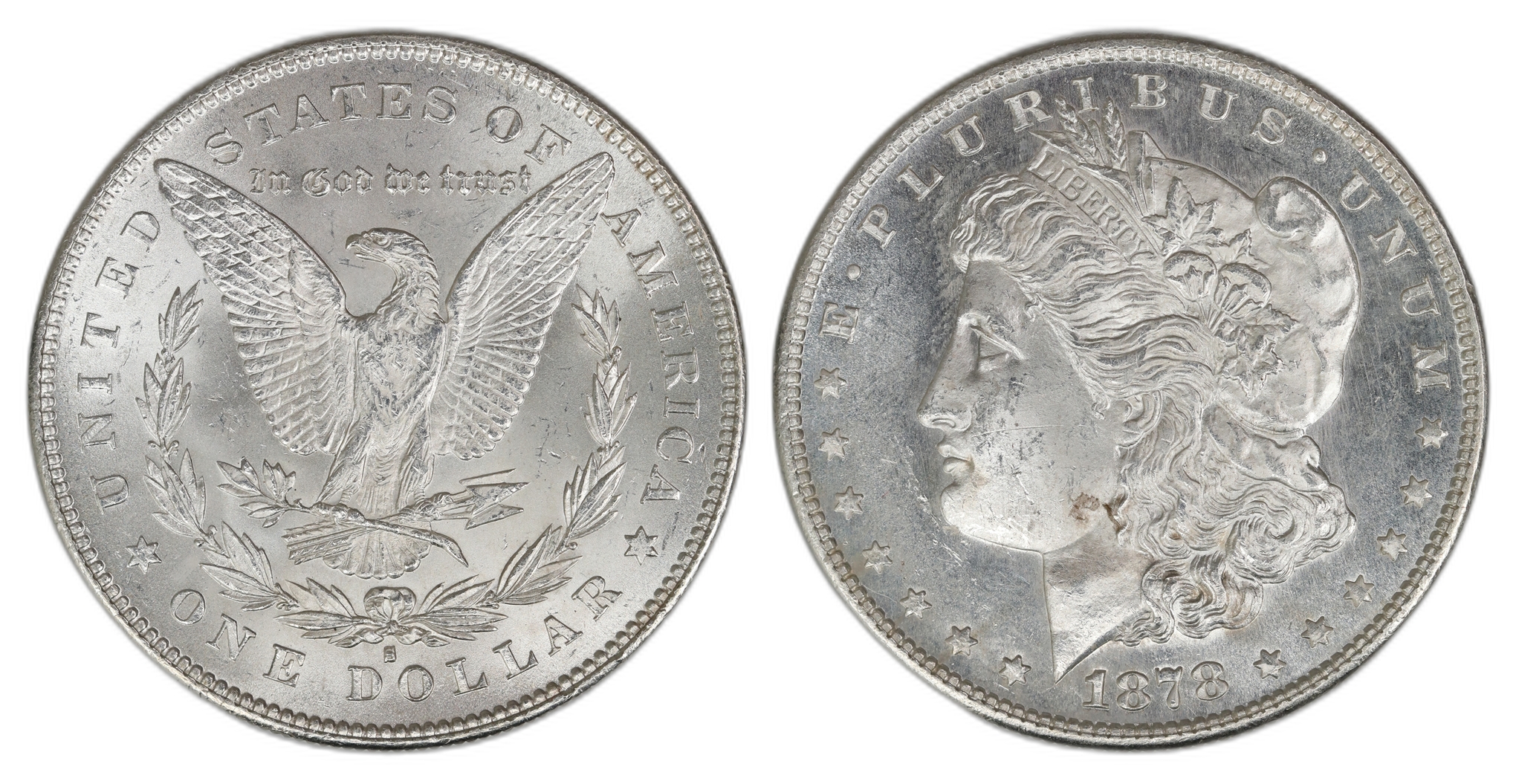USA Dollar 1878-S  Kv: UNC