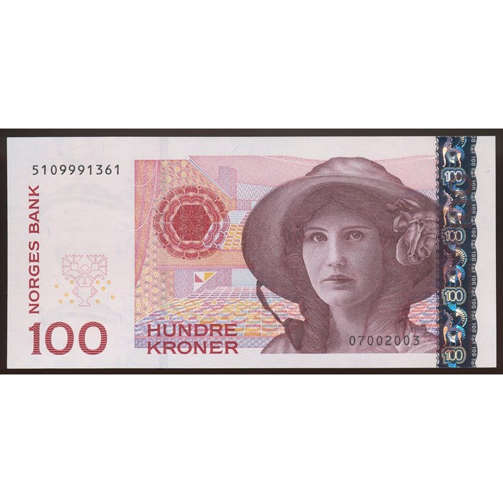 100 Kroner 2003 Kv 0