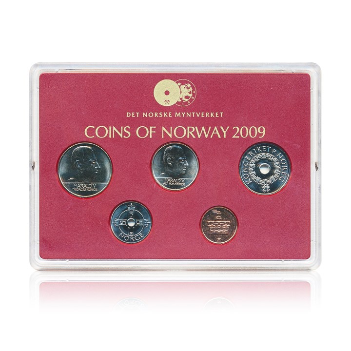 Myntsett 2009 Hardplast