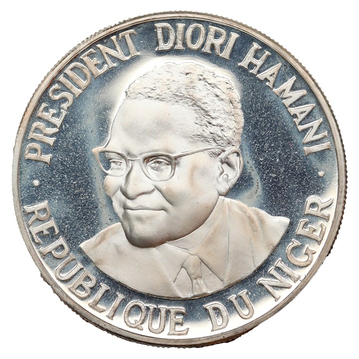 Niger 1000 Francs 1960 Proof