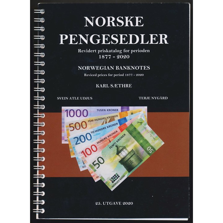 Norske pengesedler 2020