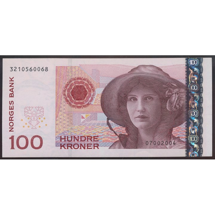 100 Kroner 2004 Kv 0
