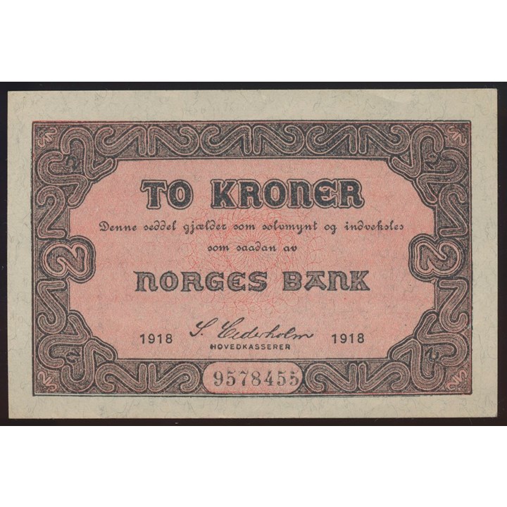 2 Kroner 1918 Kv g01