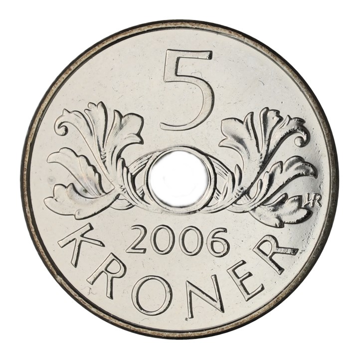 5 Kroner 2006 Kv 0