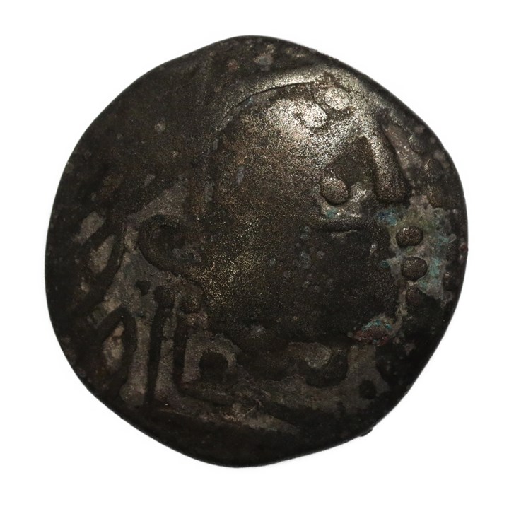 Eastern Celts 200-100BC Tetradrachm, North Carpathia. 8.13 gr- Dempski 1253. F.