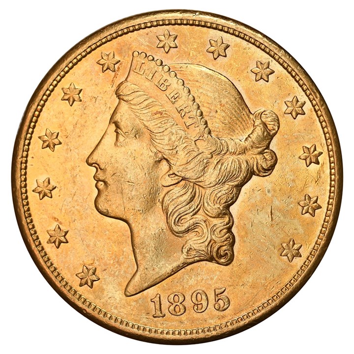 USA 20 Dollar 1895 S Kv 01