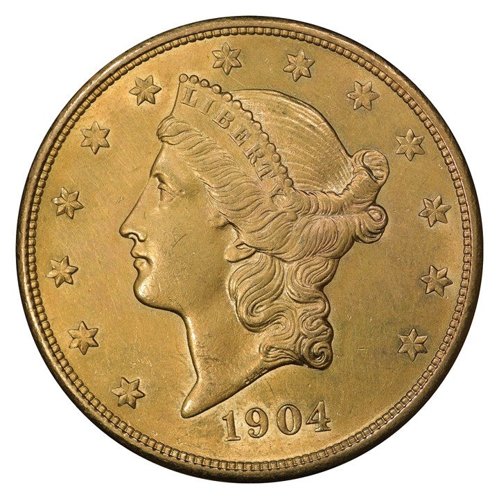 USA 20 Dollar 1904 Kv 01, renset (3)