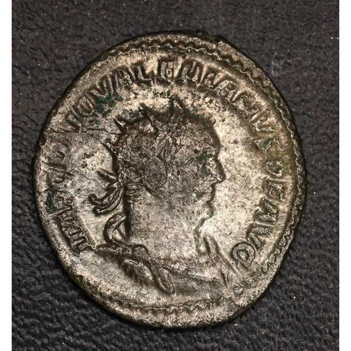 Romerriket Valerian (253-60) Antoninian Kv 1/1+