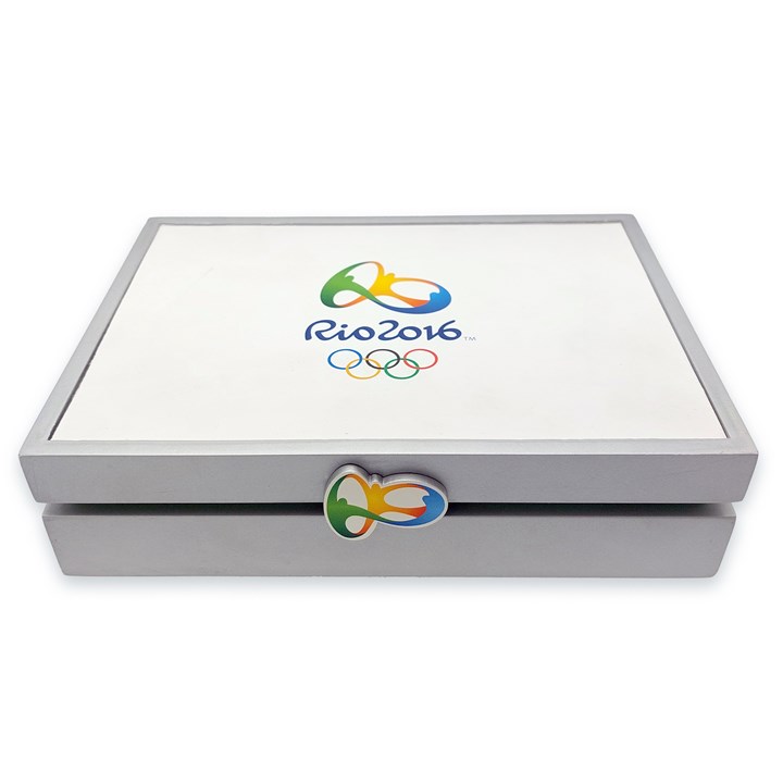 Rio 2016 Olympic Games - 4 Gold Coin set 