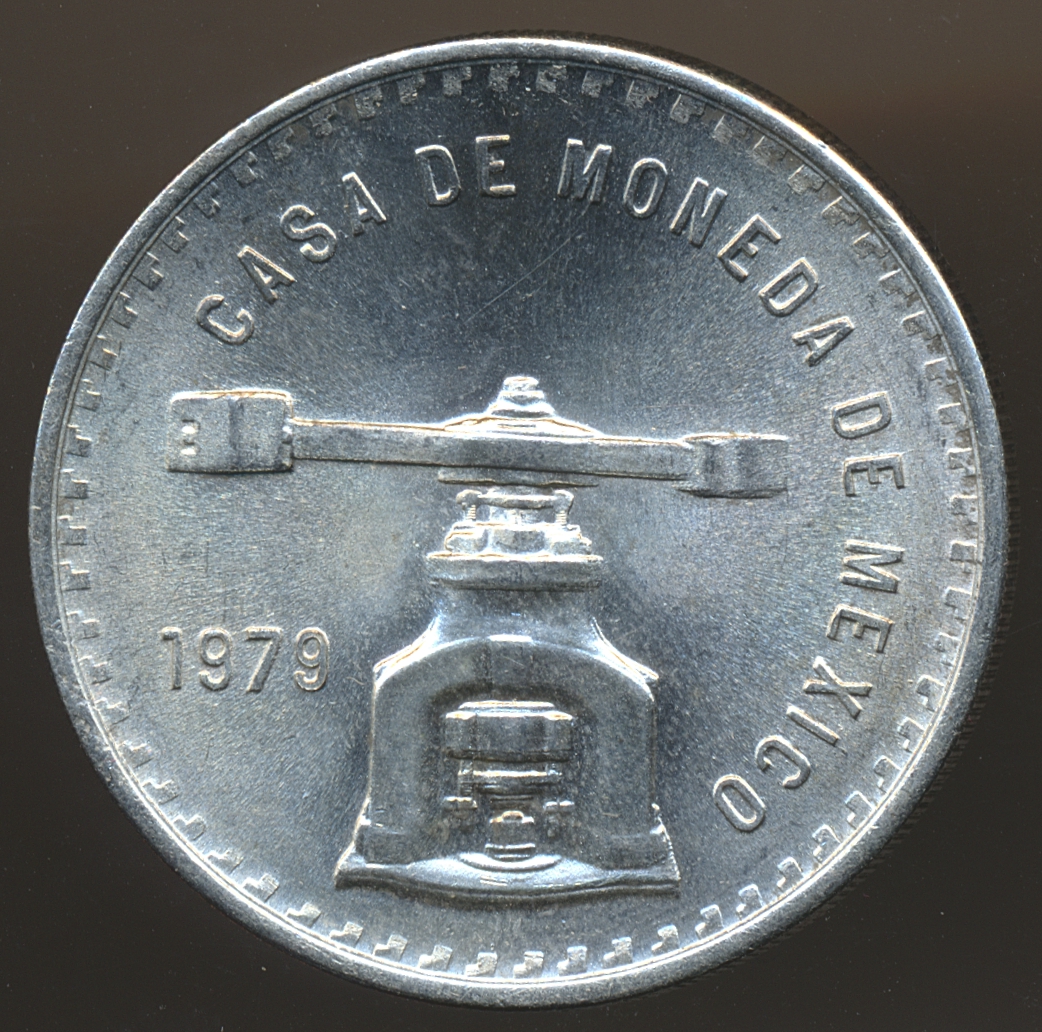 Mexico 1 Onza 1979 UNC