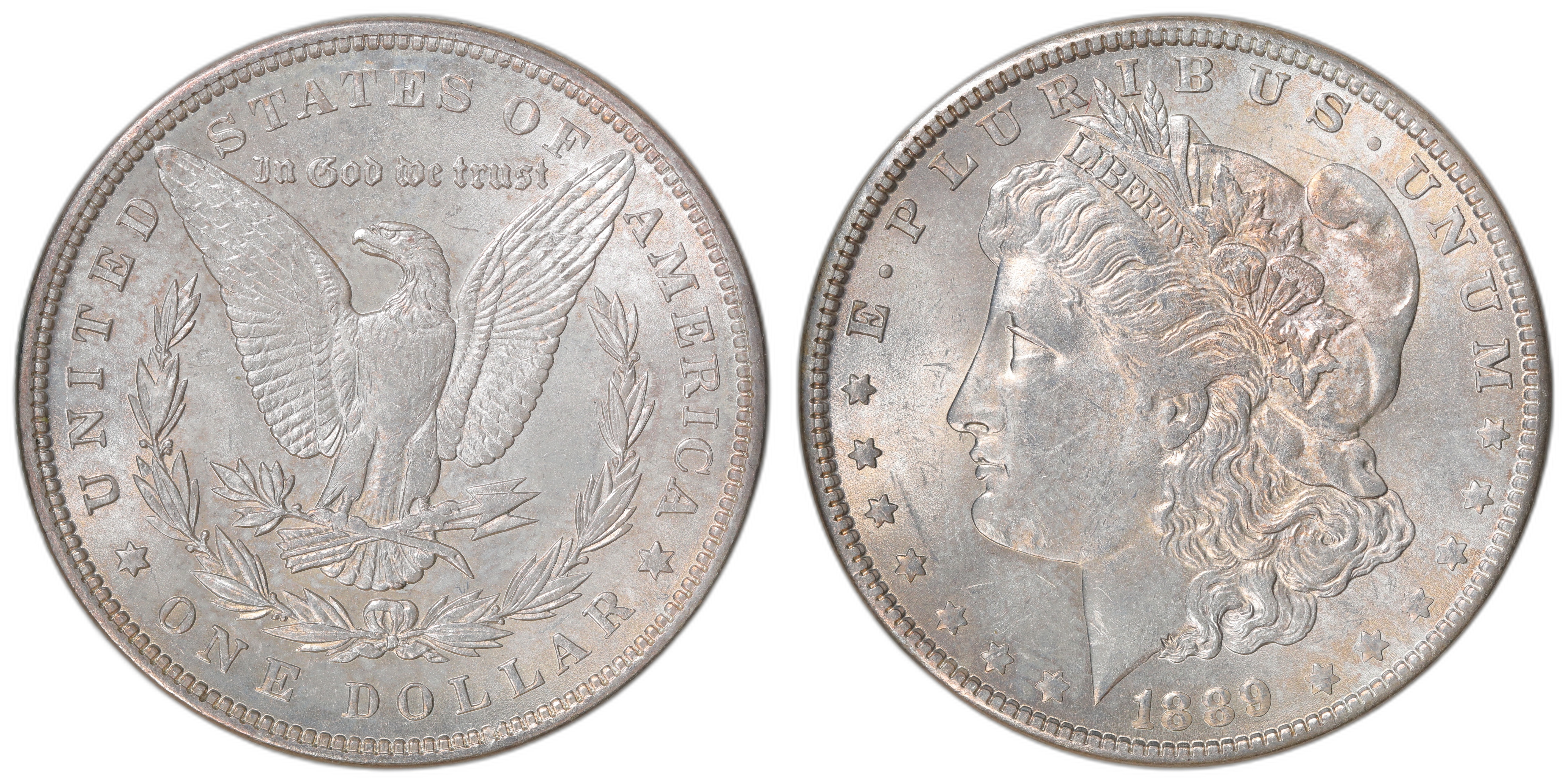 USA Dollar 1889 Kv: UNC