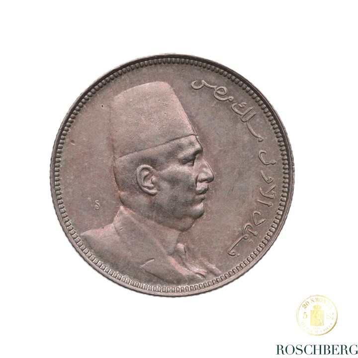 Egypt 5 Piastre 1923-H Kv UNC