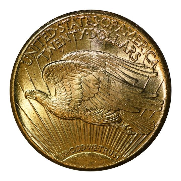 USA 20 Dollar 1927 Kv 0/01