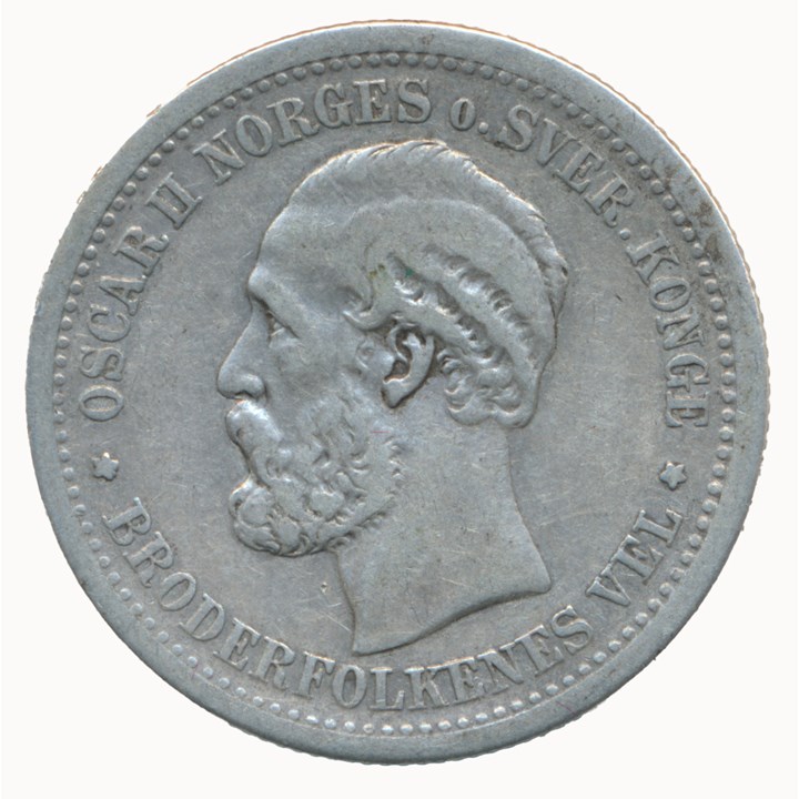 1 Krone 1879 Kv 1/1+