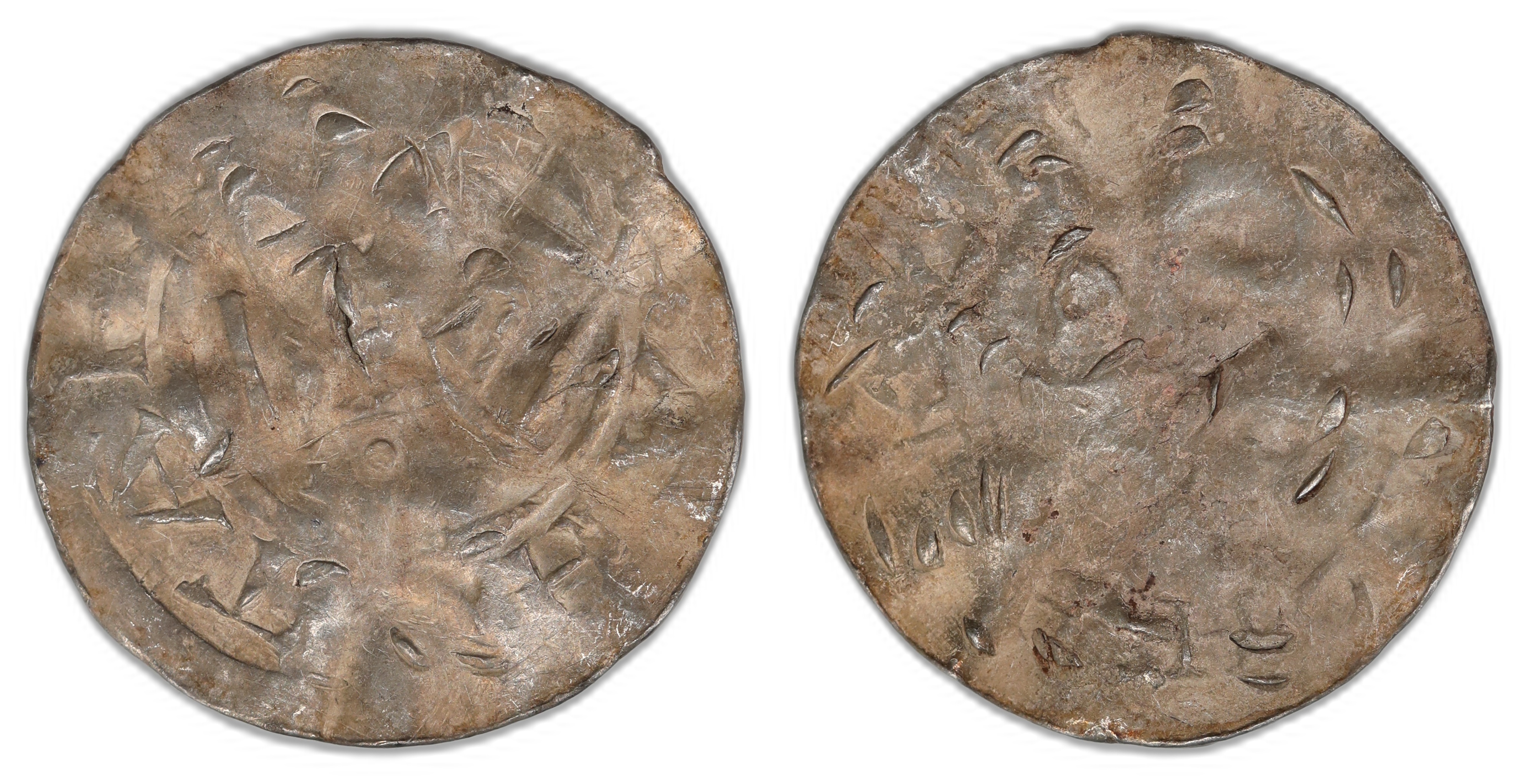 Germany Pfennig Otto III  Kv: VF, Peckmarks
