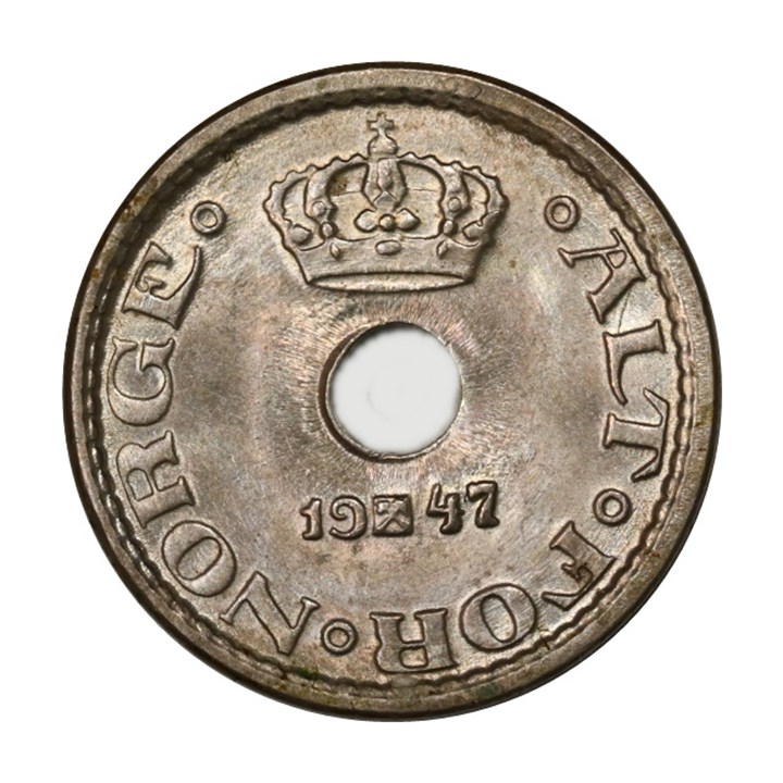 10 Øre 1947 Kv 0