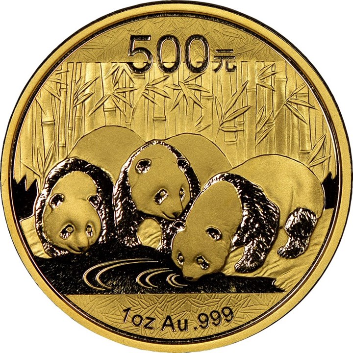 Gullmynter for investering