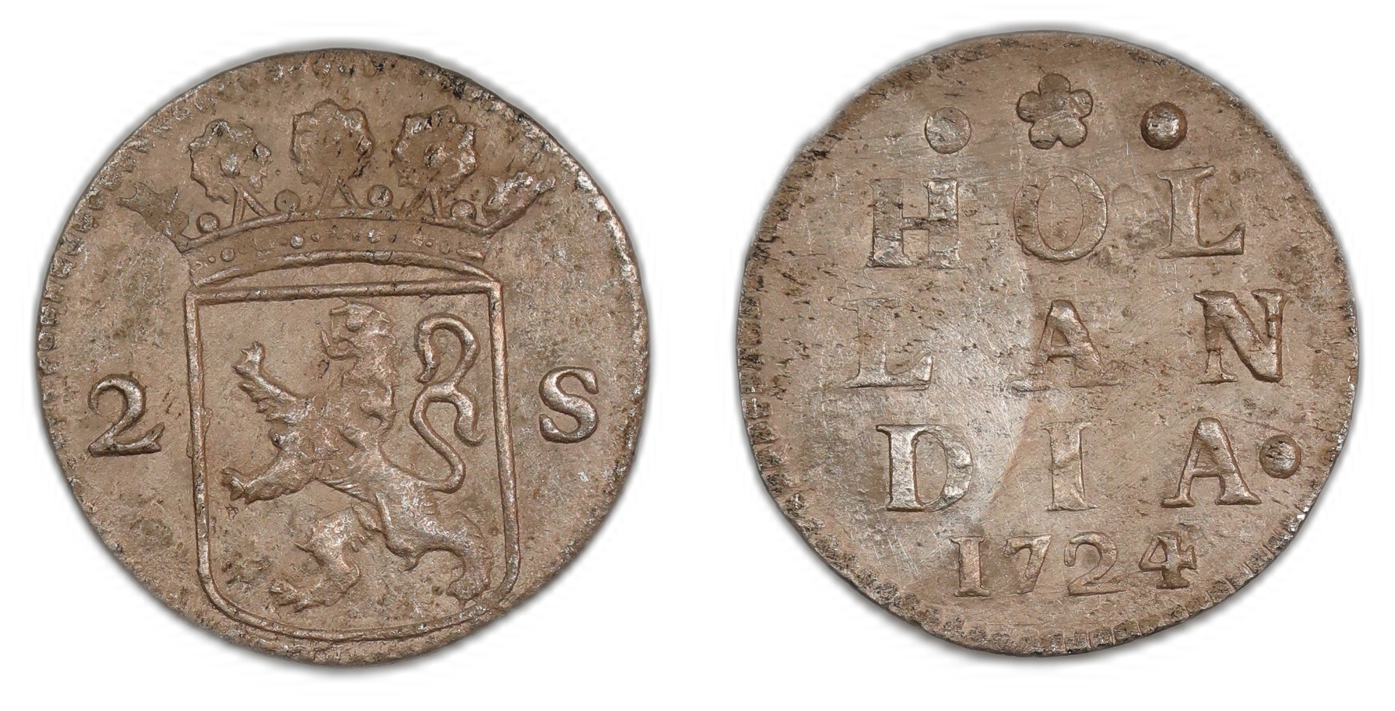 Akerendam 2 Stuiver 1724 Kv: AU