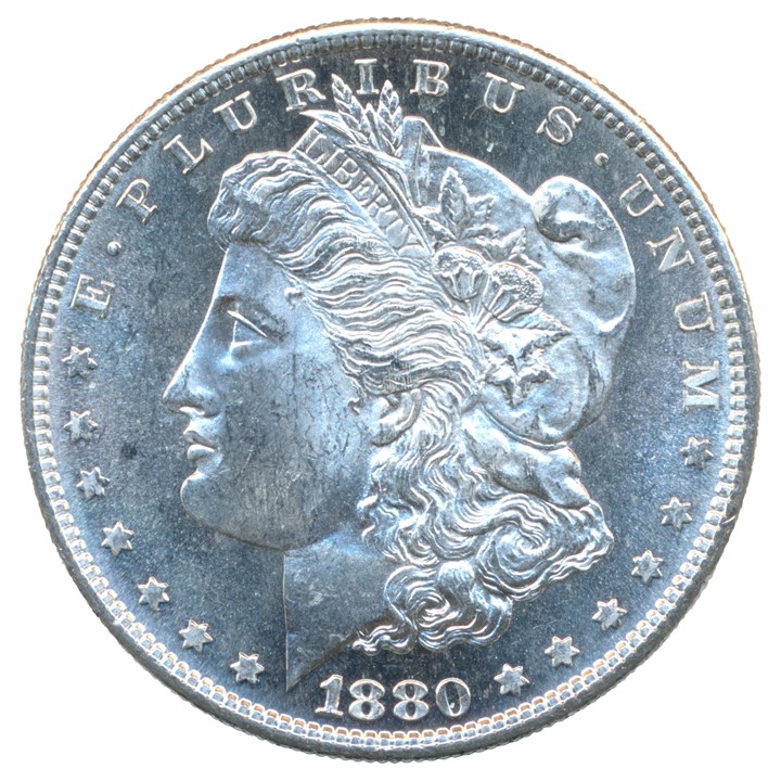 USA Morgan Dollar 1880 s unc