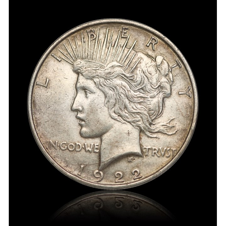 USA Peace Dollar 1922-23 Sirkulert