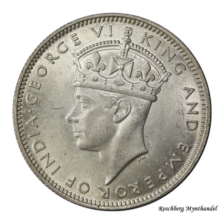 Malaya 20 Cents 1939 Kv 0