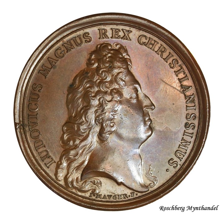 Frankrike Luis XIV Gjenerobringen av Cayenne 1676 Kv 01