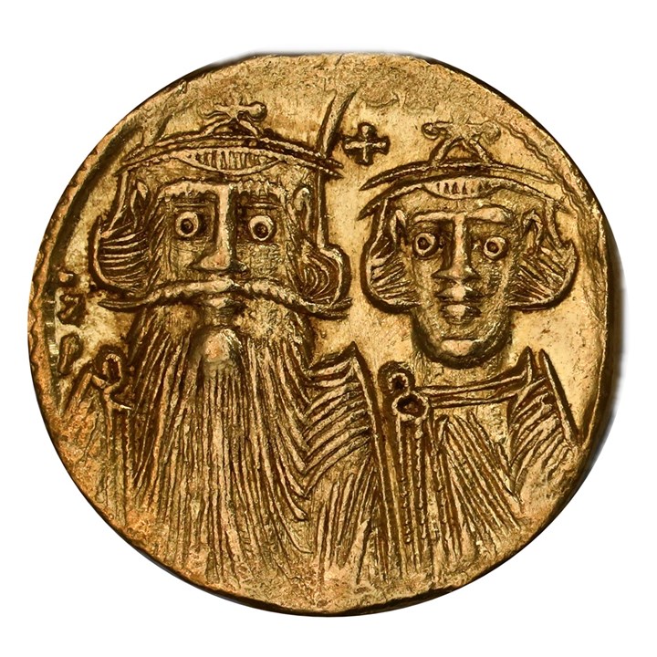 Byzants Konstans II (641-668) Solidus Kv 01