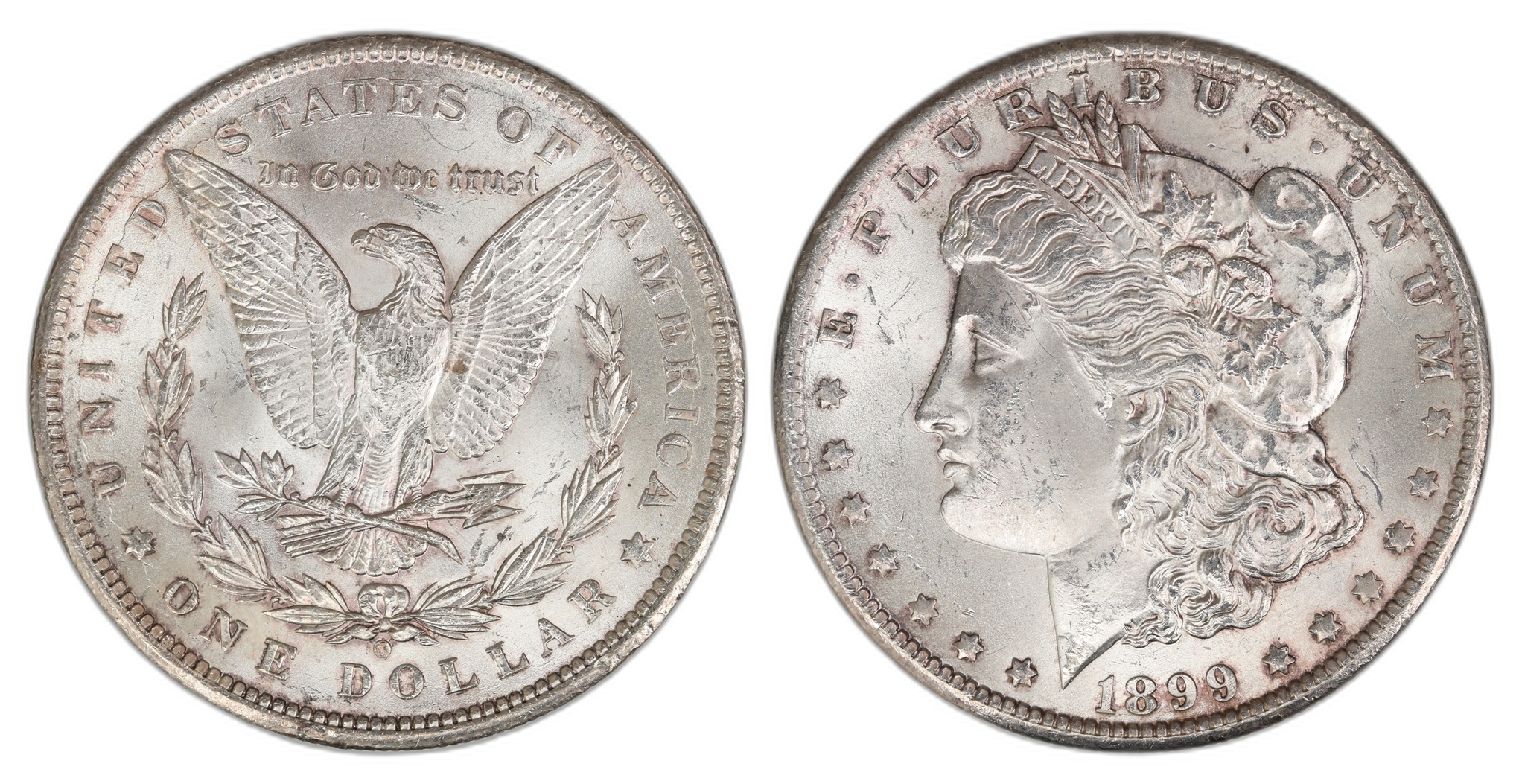 USA Dollar 1899-O  Kv: UNC