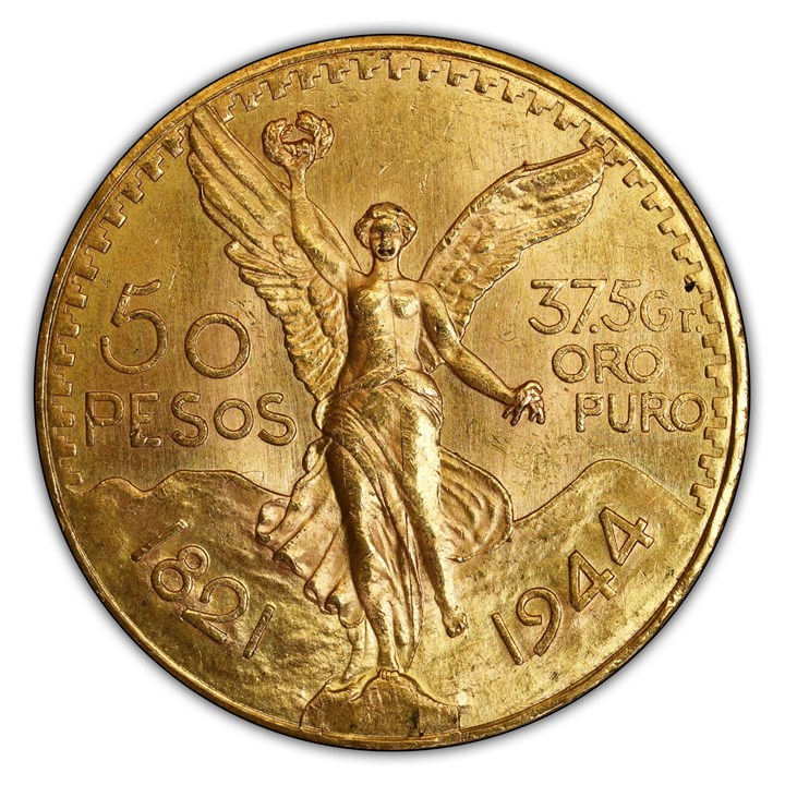 Mexico 50 Pesos 1921-1947