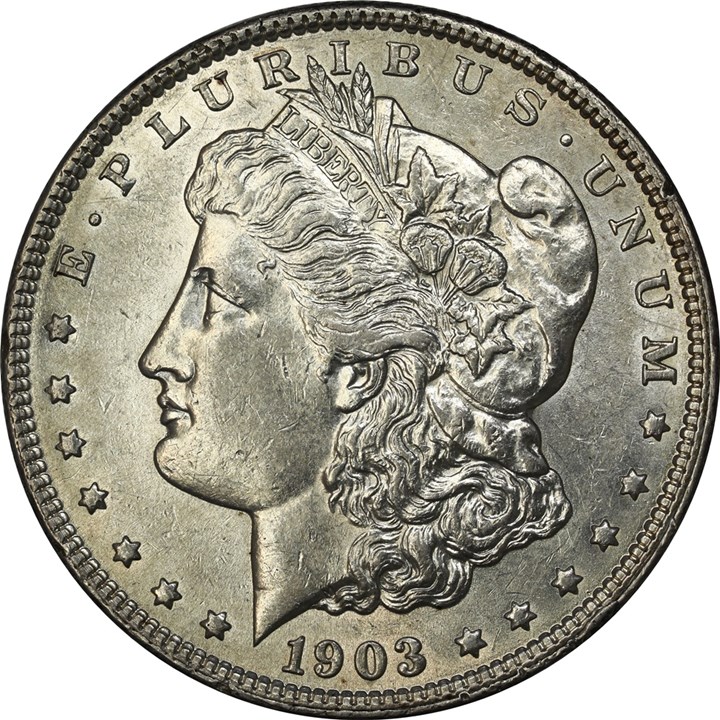USA Morgan Dollar 1903 Kv 01