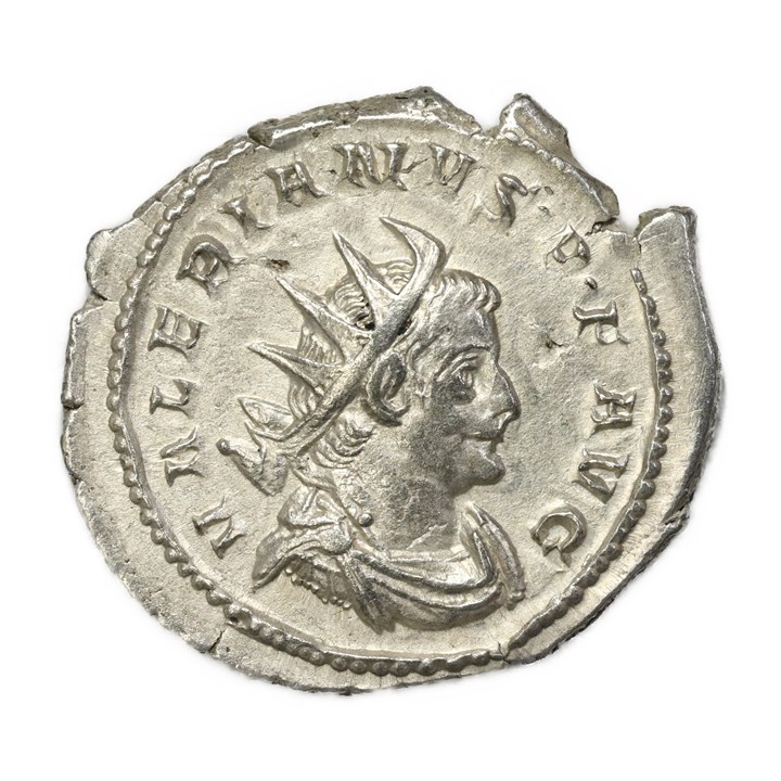 Valerian 253-260. Antoninian. VALERIANVS PF AVG // ORIENS AVG G - AU